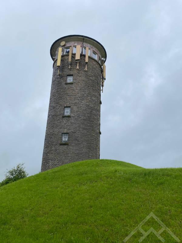 12. Buurgplaatz torni Luxembourgissa