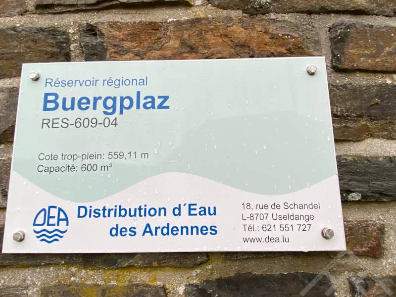 13. Buurgplaatz Luxembourgissa