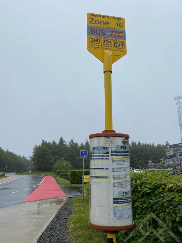 14. Bussi pysäkki Signal de Botrange