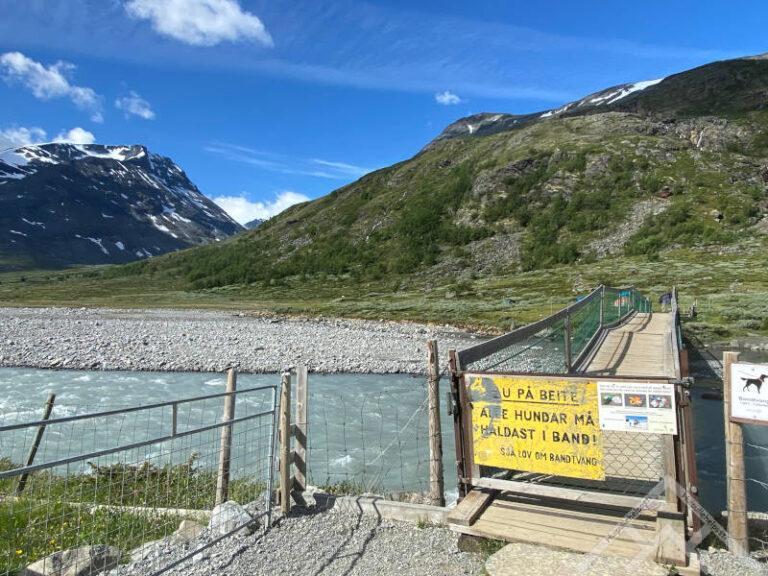 Galdhøpiggen lähtö 1