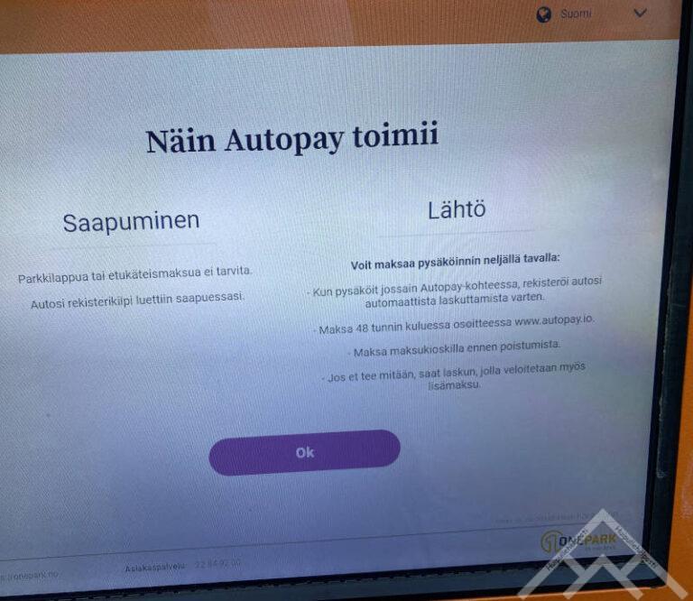 Tie Spiterstulen Turisthytte 9 Autopay automaatti