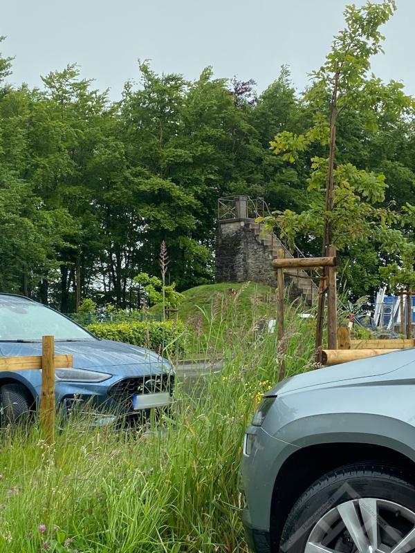 4. Signal de Botrange parkkipaikka