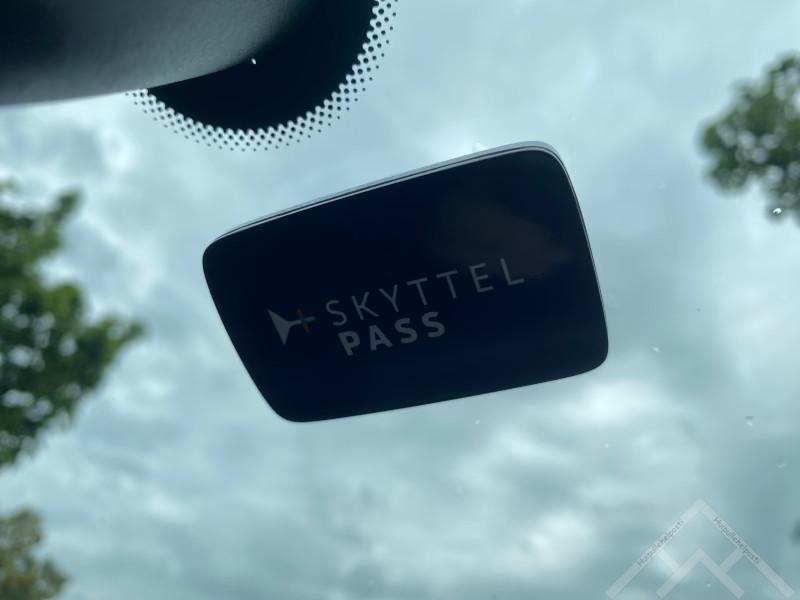AutoPass tag for toll payments Norwegian toll roads