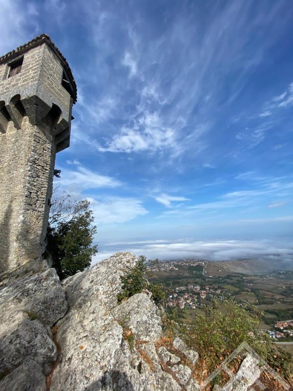 Monte Titano torni kaksi 3