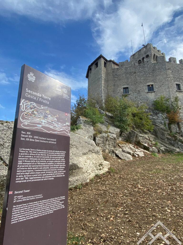 Monte Titano torni kaksi 4