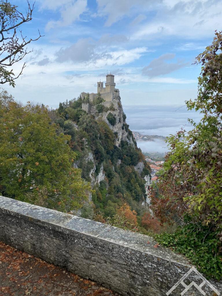 Monte Titano torni kaksi 5