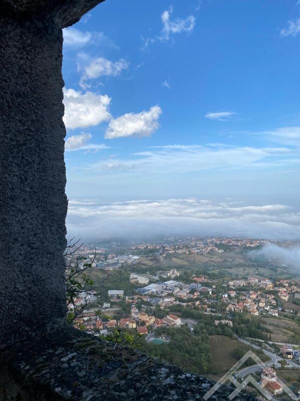 Monte Titano torni kaksi 8