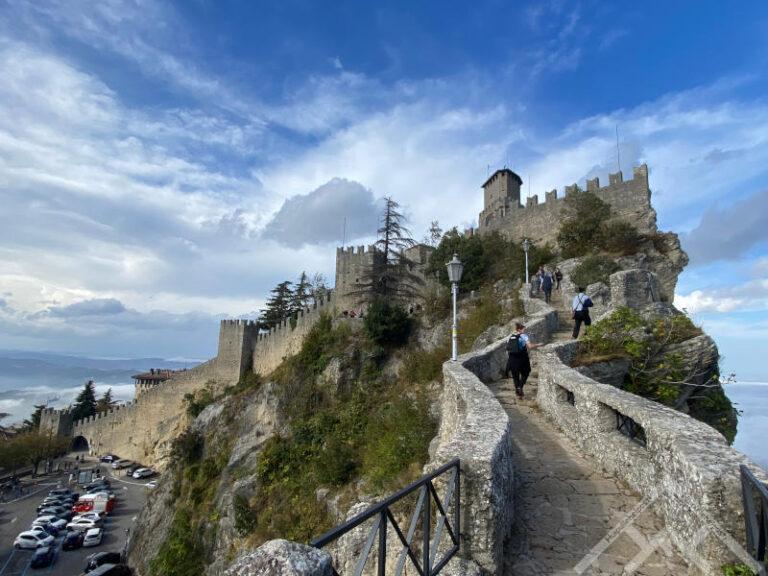 Monte Titano torni yksi 1