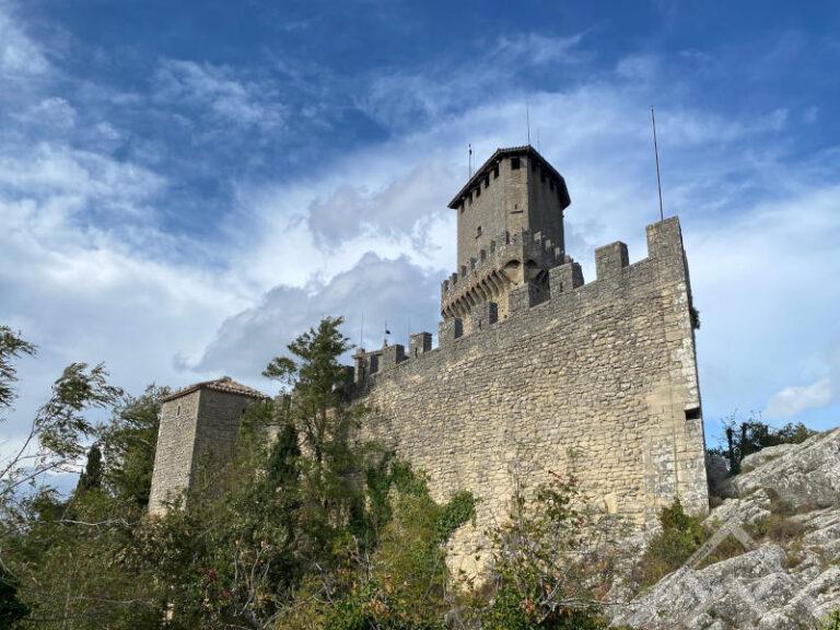 Monte Titano torni yksi 2