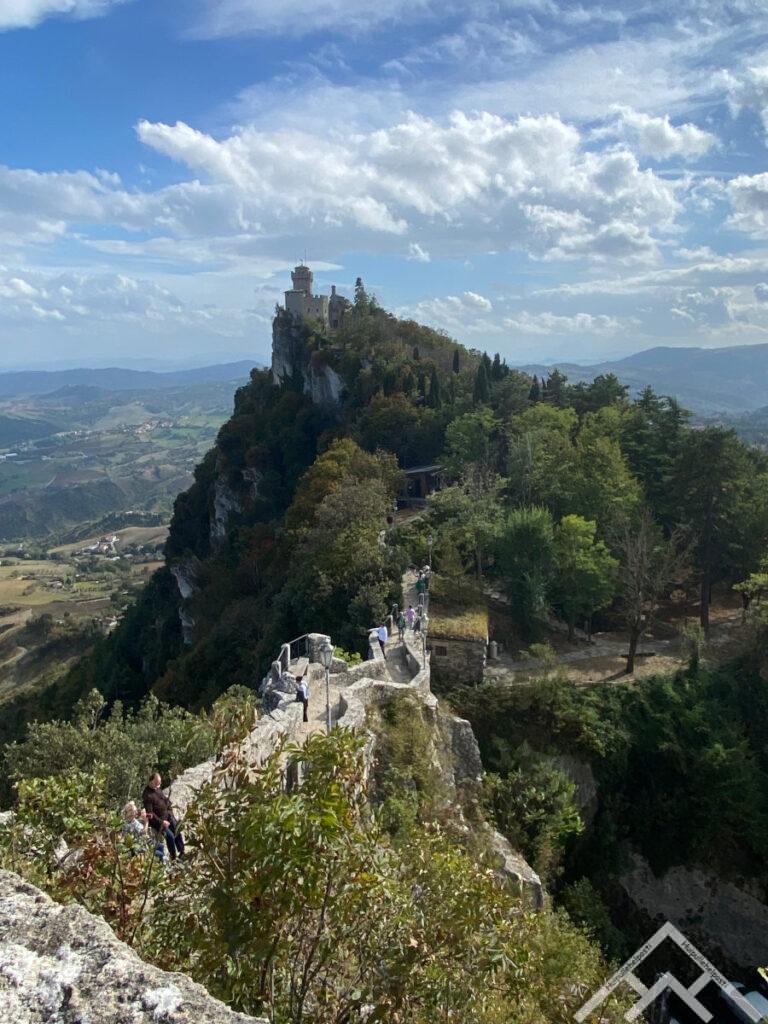 Monte Titano torni yksi 4