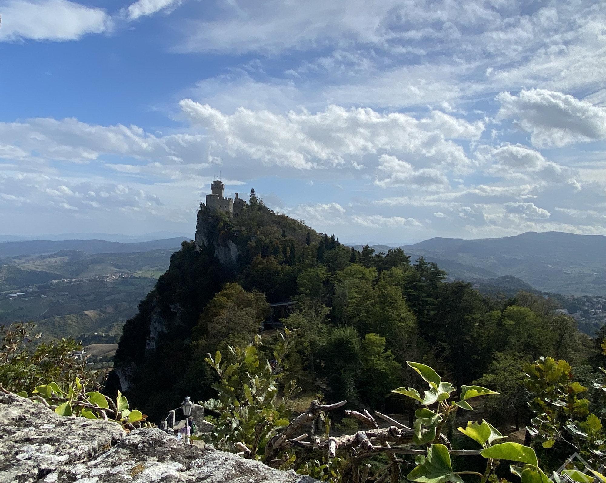 Monte Titano torni yksi 8